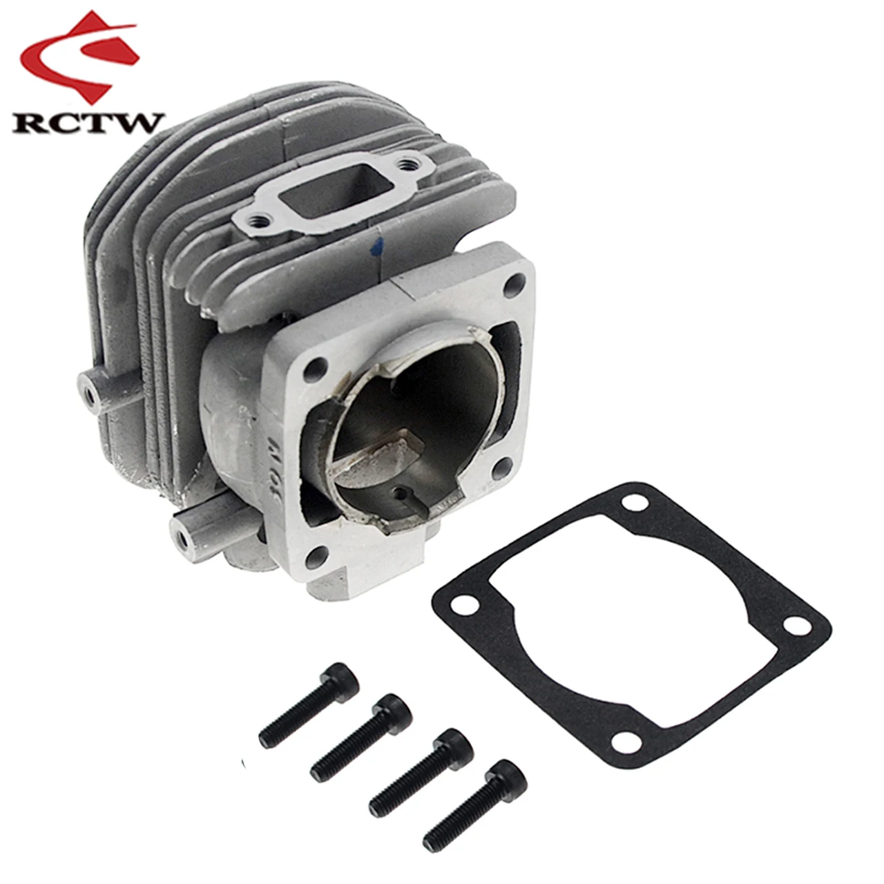 Rc Car Gas 38CC Двигатель с 4 отверстиями в цилиндре или комплект поршневых колец для 1/5