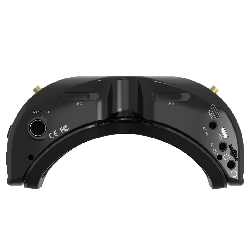 Фото Очки FPV SKYZONE SKY02O 5.8G 48CH SteadyView Diversity RX OLED 640X400 MJPEG 30FPS 210г, электронные аксессуары №4