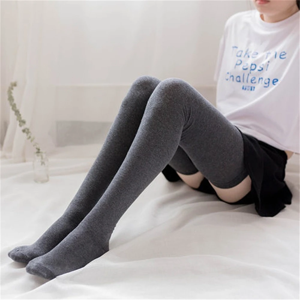 

Women's Long Socks Thigh High Stockings Above Knee Socks Tights Socks Ladies Women's Leg Warmers Socks High Quality