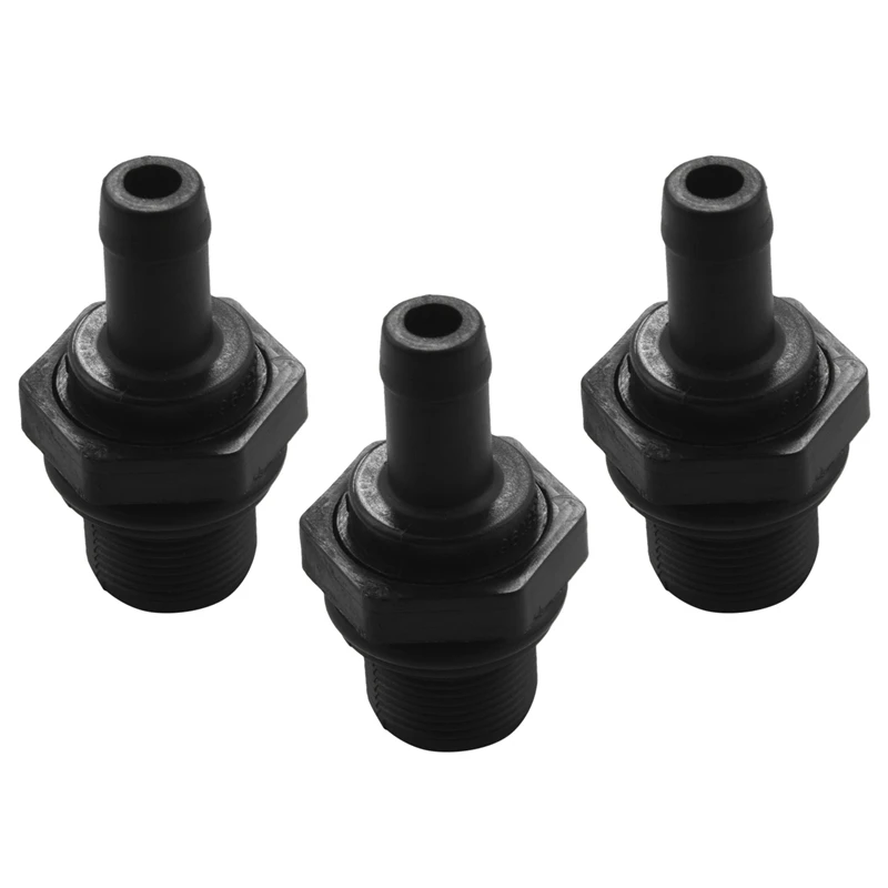 

3X Car Positive Crankcase Ventilation PCV Valve Check Valve Exhaust Valve For General Buick Excelle Chevrolet 96495288