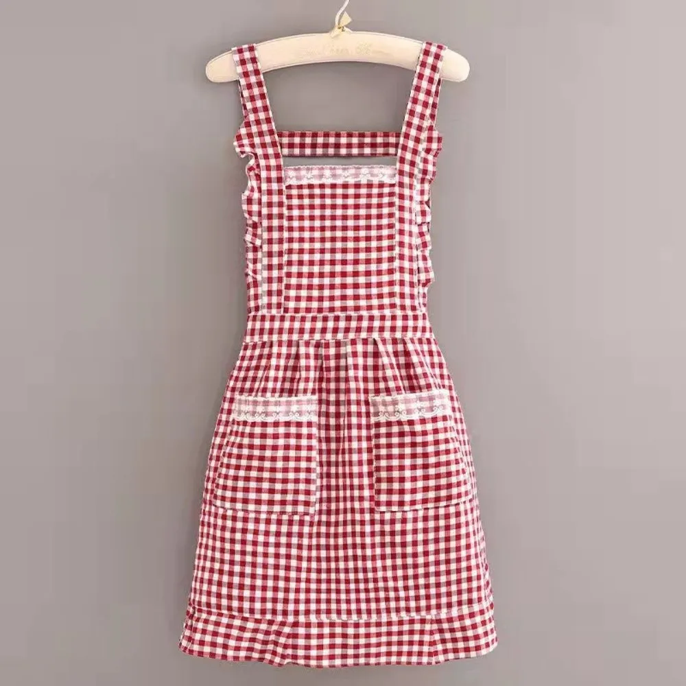 

Хлопковый кухонный фартук корейского стиля