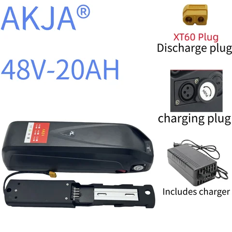 Литий-ионный аккумулятор AKJA 18650 48В 20Ач
