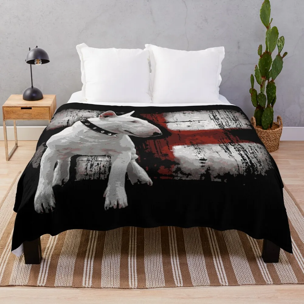 

Английский бультерьер любовь плед одеяло диван плюшевое одеяло s очень большое одеяло с мехом