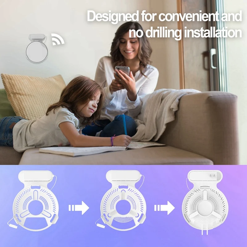 Подходит для роутера TP-Link Deco X50-Poe Wifi 6 настенный кронштейн настенная стойка
