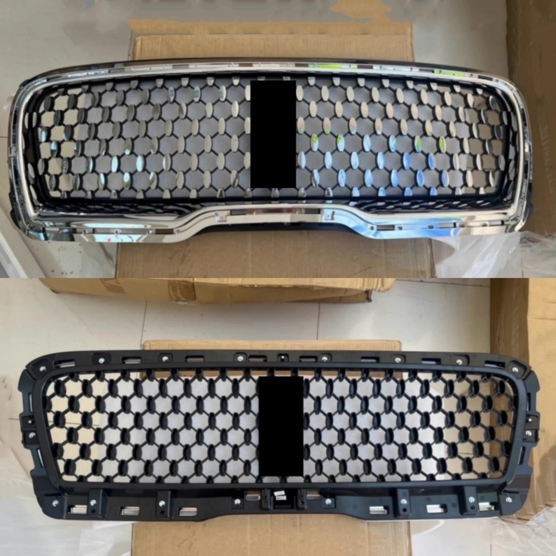 

Хромированная передняя решетка радиатора для Lincoln Nautilus 21-23, модифицированный новый стиль, сетка для бампера, комплект кузова автомобиля, аксессуары