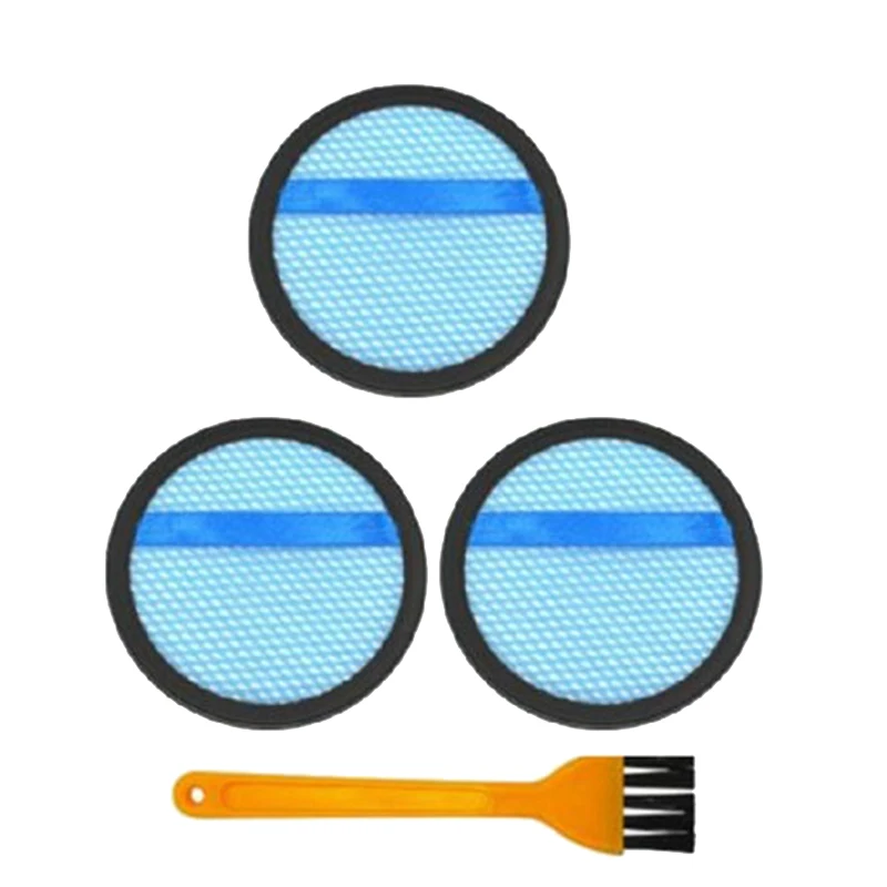 Washable Hepa Filter Replacement Accessories for Philips Powerpro FC6409 FC6172 FC6405 FC6162 FC6168 Vacuum Cleaner