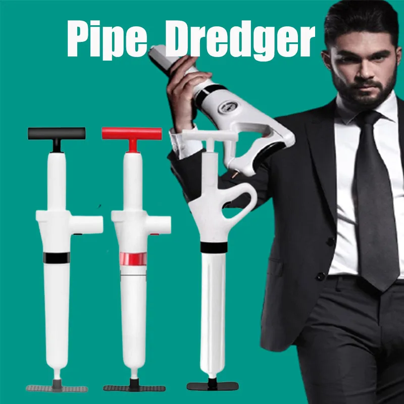 

Pipe Plunger And Sinks Unblocker Pipes Professional Sewer Piping Cleaning Home Tools Plumber Drain Cleaner Sewer High Pressure