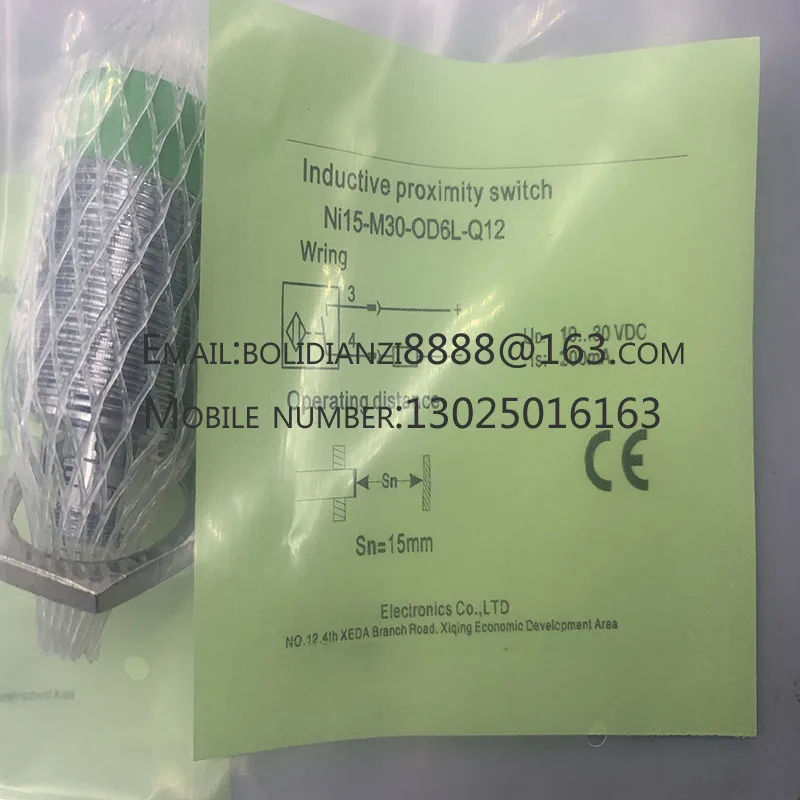 Новый датчик приближения NI15-M30-OD6L-Q12 NI15-M30-CD6L-Q12