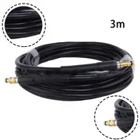 3 Meters High Pressure Washer Hose Water Cleaning Extension Pipe Cleaner Quick Connect Water Hose For Karcher K2 K3 K5 K7