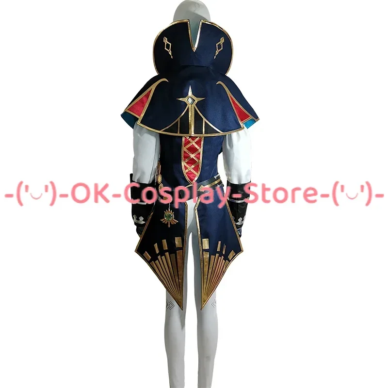 Игровой костюм для косплея Genshin Impact Jean Gunnhildr рыцарская боевая униформа одуванчика