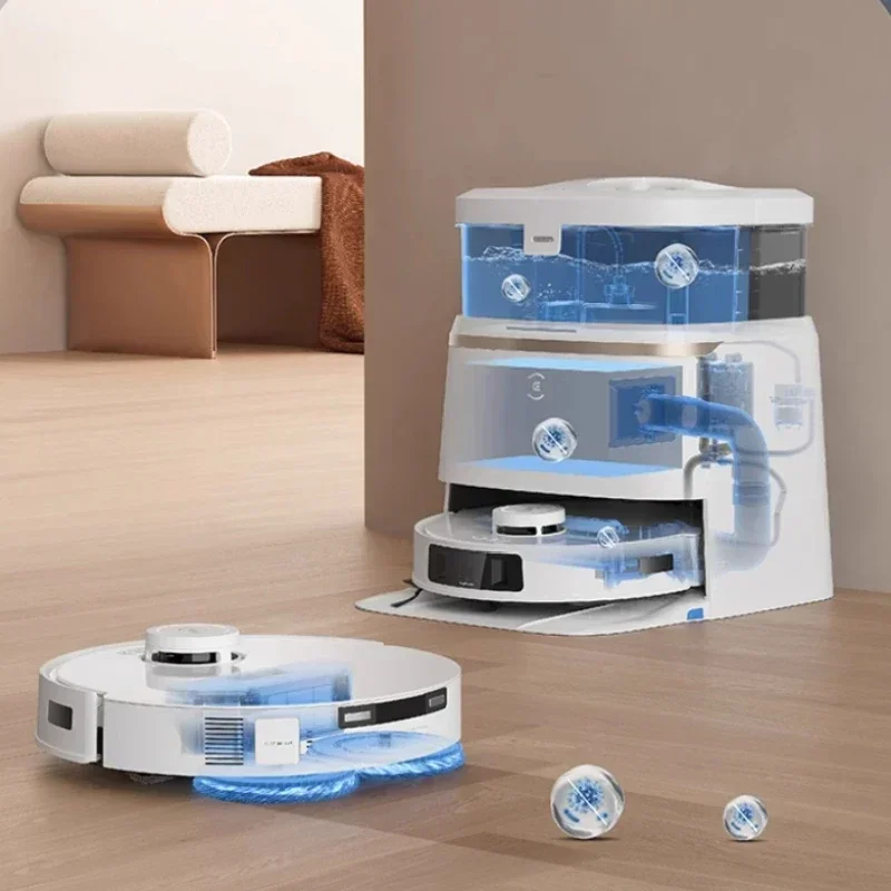 Ecovacs-Роботизированный аспиратор T30 PRO PLUS Автоматическая автоматическая система