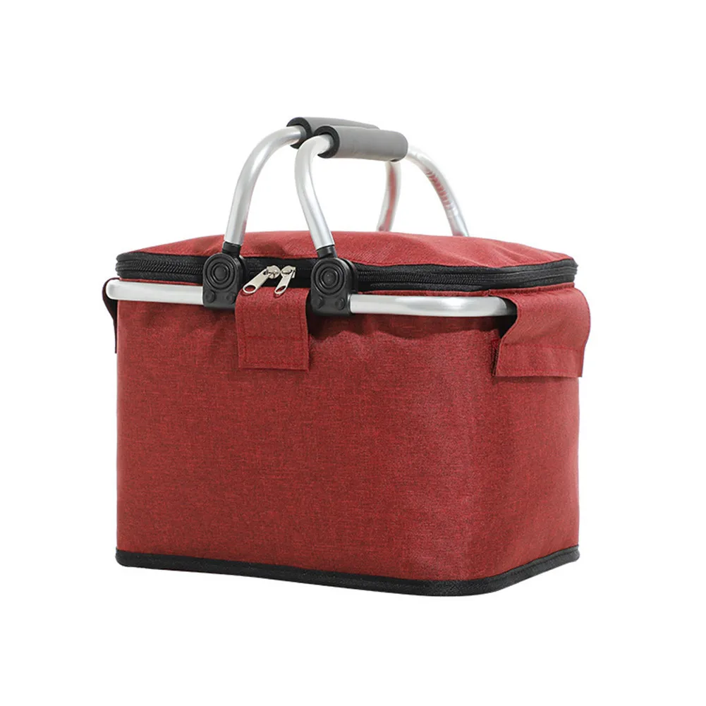 

Univesal Insulation Basket Picnic Basket Sporting Goods 29.5*23.5*21.5Cm