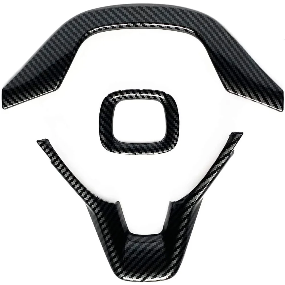 

3PCS Car Steering Wheel Molding Center Decal Trim Frame for 10Th Gen Accord Sedan