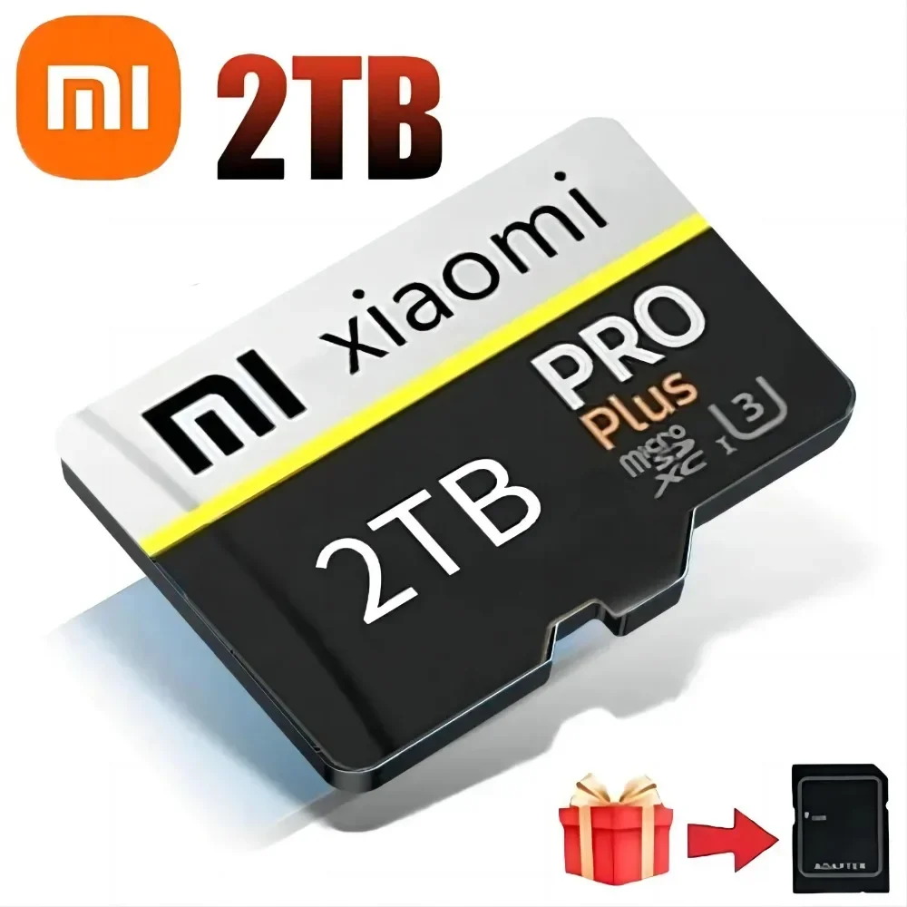 Карта памяти Xiaomi Mini SD 1 ТБ 2 ТБ Класс 10 Высокоскоростная карта ...