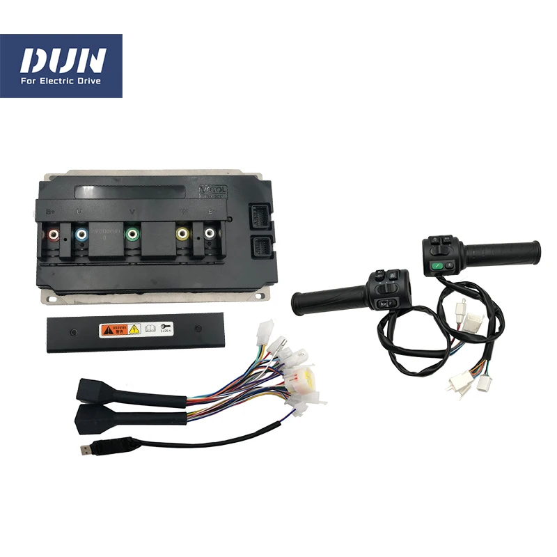 

Programmable Sine Wave Brushless DC Hall Sensor Controller Votol EM200S For QS Wheel Hub 4-5KW Motor