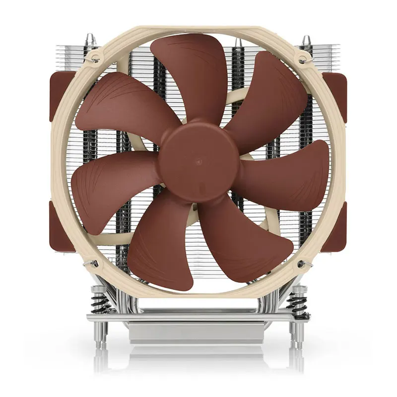 Noctua NH-U14S TR4-SP3 ЦПУ радиатор шесть тепловых труб полная заправка процесс