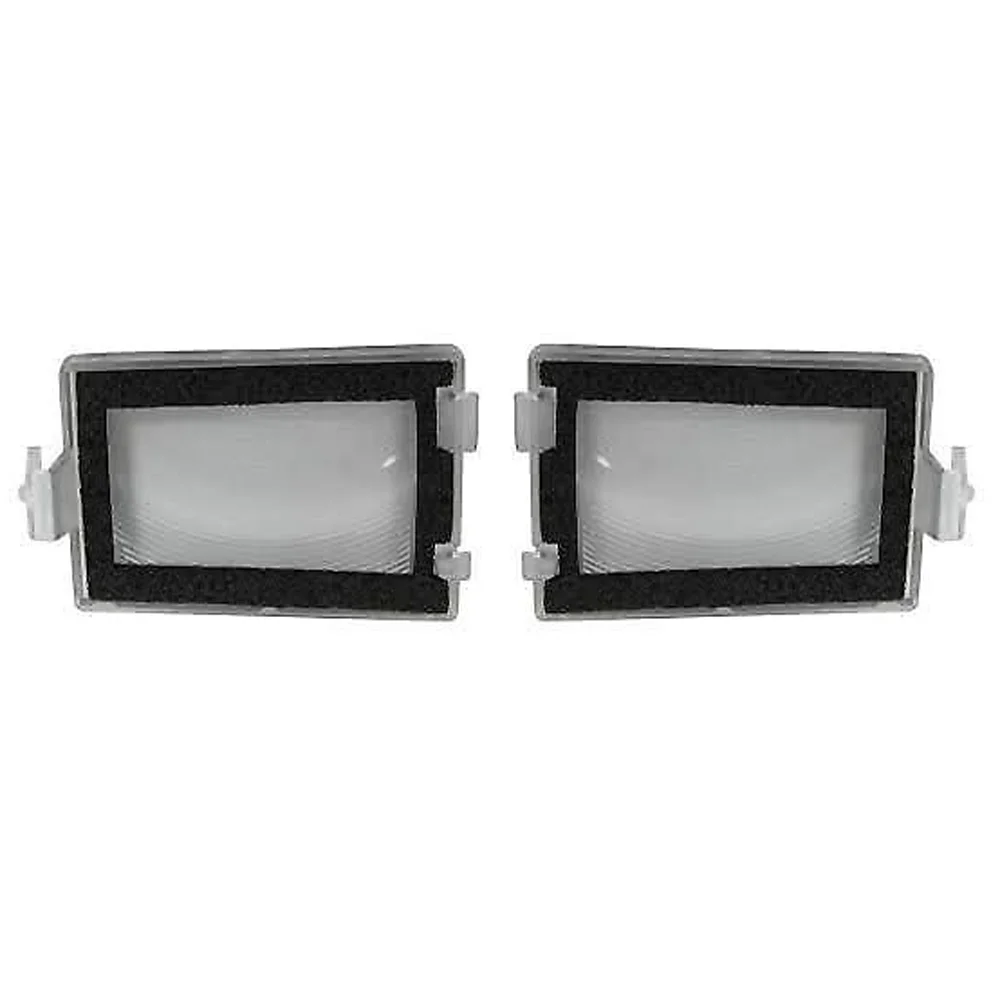 1 пара задний номерной знак фонарь с пластиковыми линзами для Jeep For Grand Cherokee 2005-2010