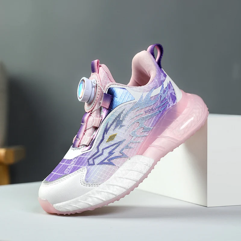 

Новинка 2023, спортивная обувь для детей и девочек, роскошные брендовые кроссовки для мальчиков, высококачественные детские кроссовки для пр...