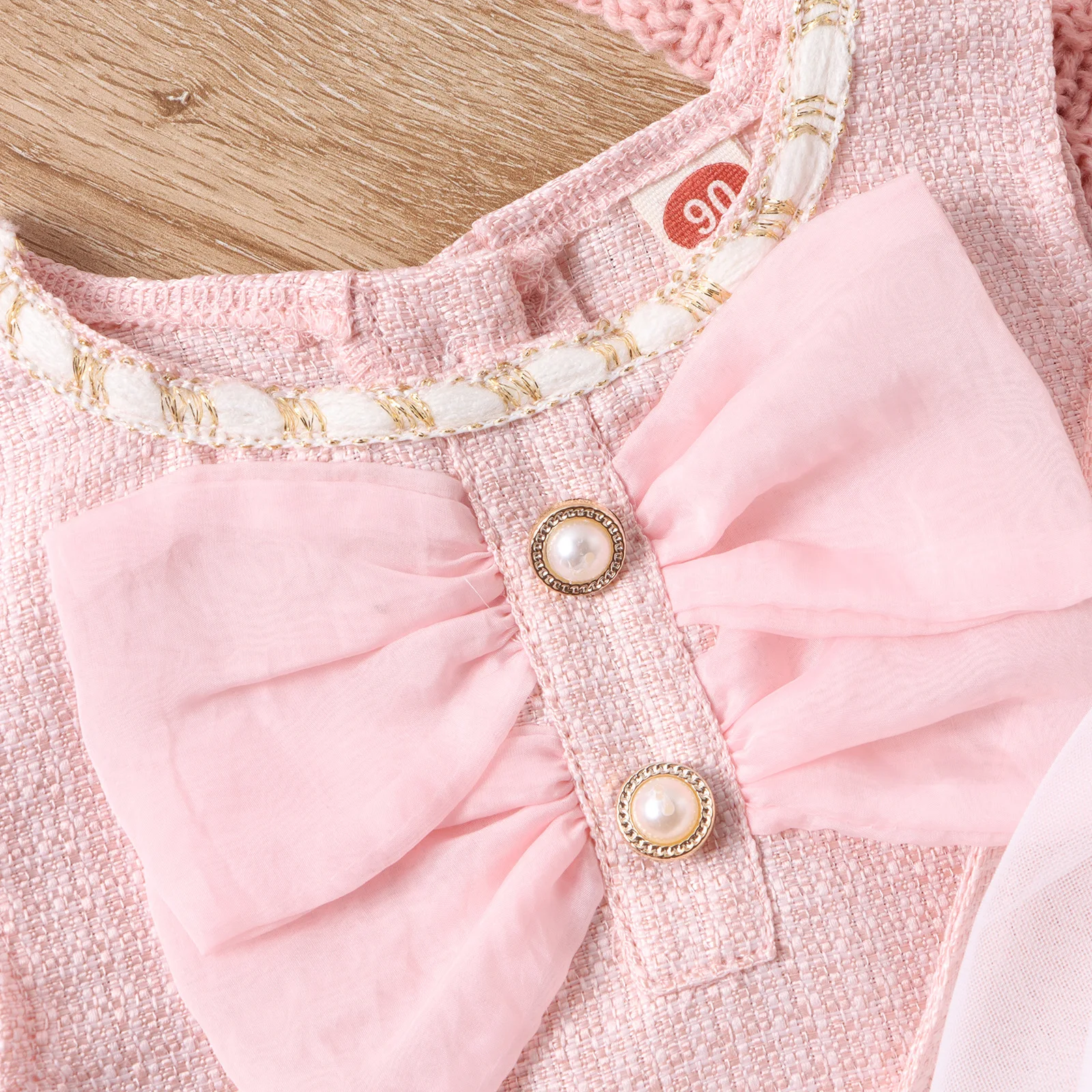 Детские комплекты европейская Красивая осенне-зимняя Новинка сетчатая пряжа с