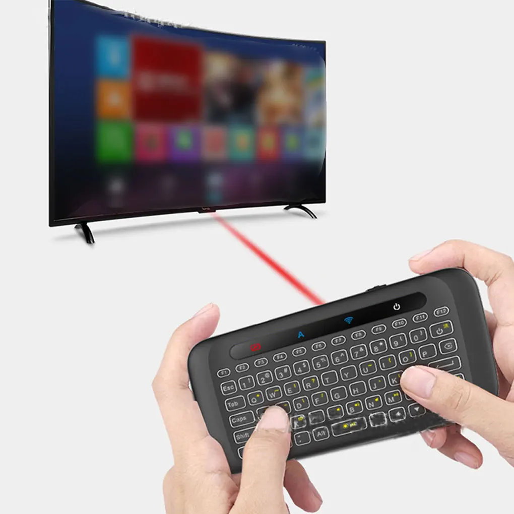 

Touch Keyboard Wireless 2 4G Backlight 1600dpi Tablet Keypad Accessories