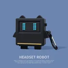 Чехол с милым роботом из мультфильма для AirPods 3 2021, чехол для Apple AirPods Pro 2, силиконовый защитный чехол для наушников, Bluetooth-гарнитуры