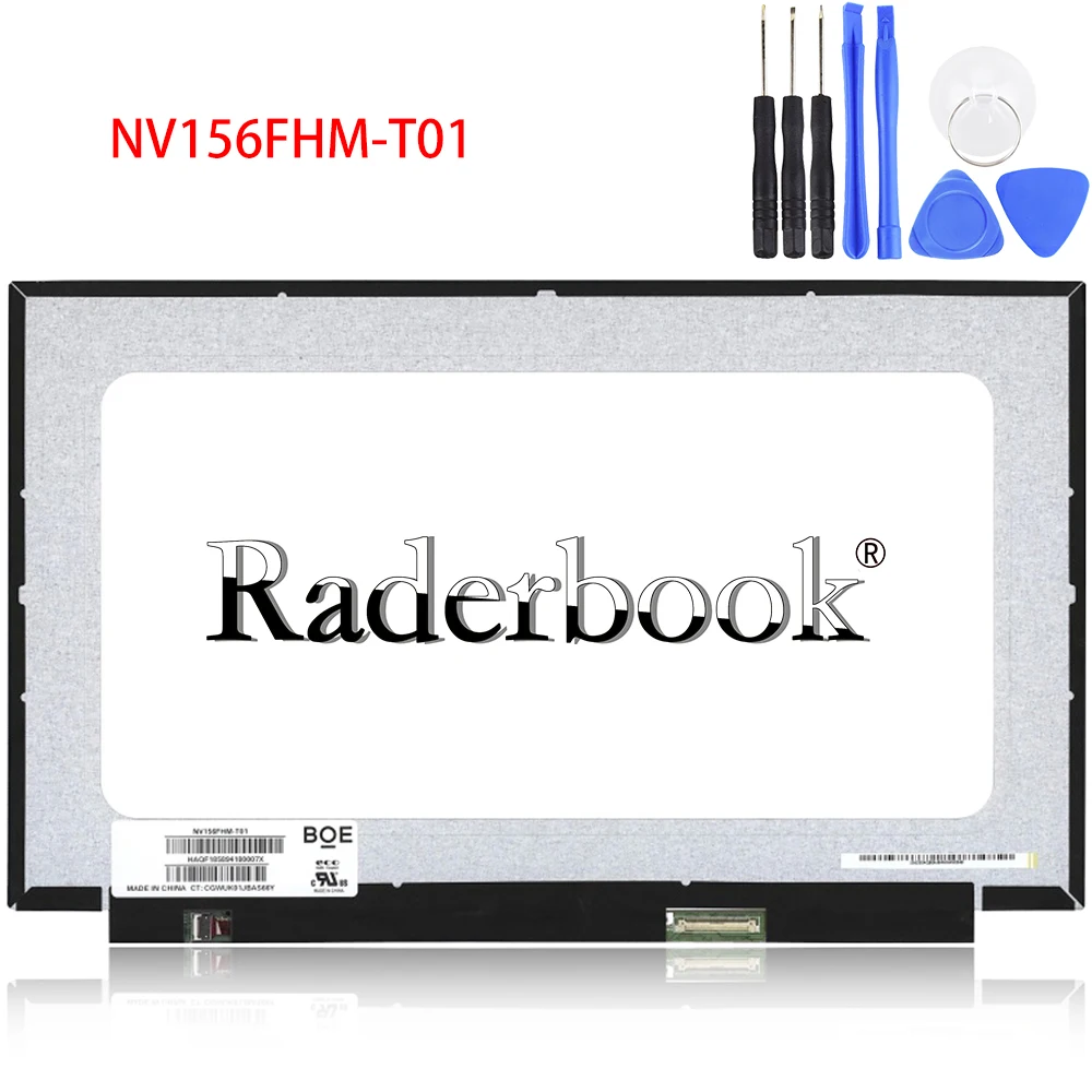 

ЖК-экран для ноутбука 15,6 дюйма, Φ V8.0 FHD 1920x108 0, IPS панель, светодиодный дисплей, замена, 40 контактов eDP