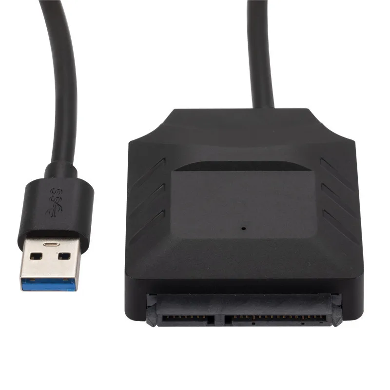

SATA to USB 3.0 Cable Up to 6 Gbps for 2.5/3.5 Inch External HDD SSD Hard Drive SATA 3 22 Pin Adapter USB 3.0 to Sata III Cord