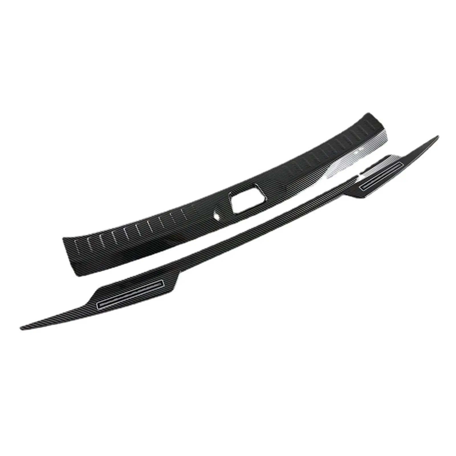 

Car Door Sill Plate Protectors Door Threshold Scratch Pad Film Car Rear Trunk