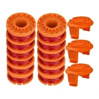 promotion wa0010 replacement trimmer spool line 0 065inch for worx wg154 wg163 wg160 wg180 wg175 wg155 wg151 string trimmer