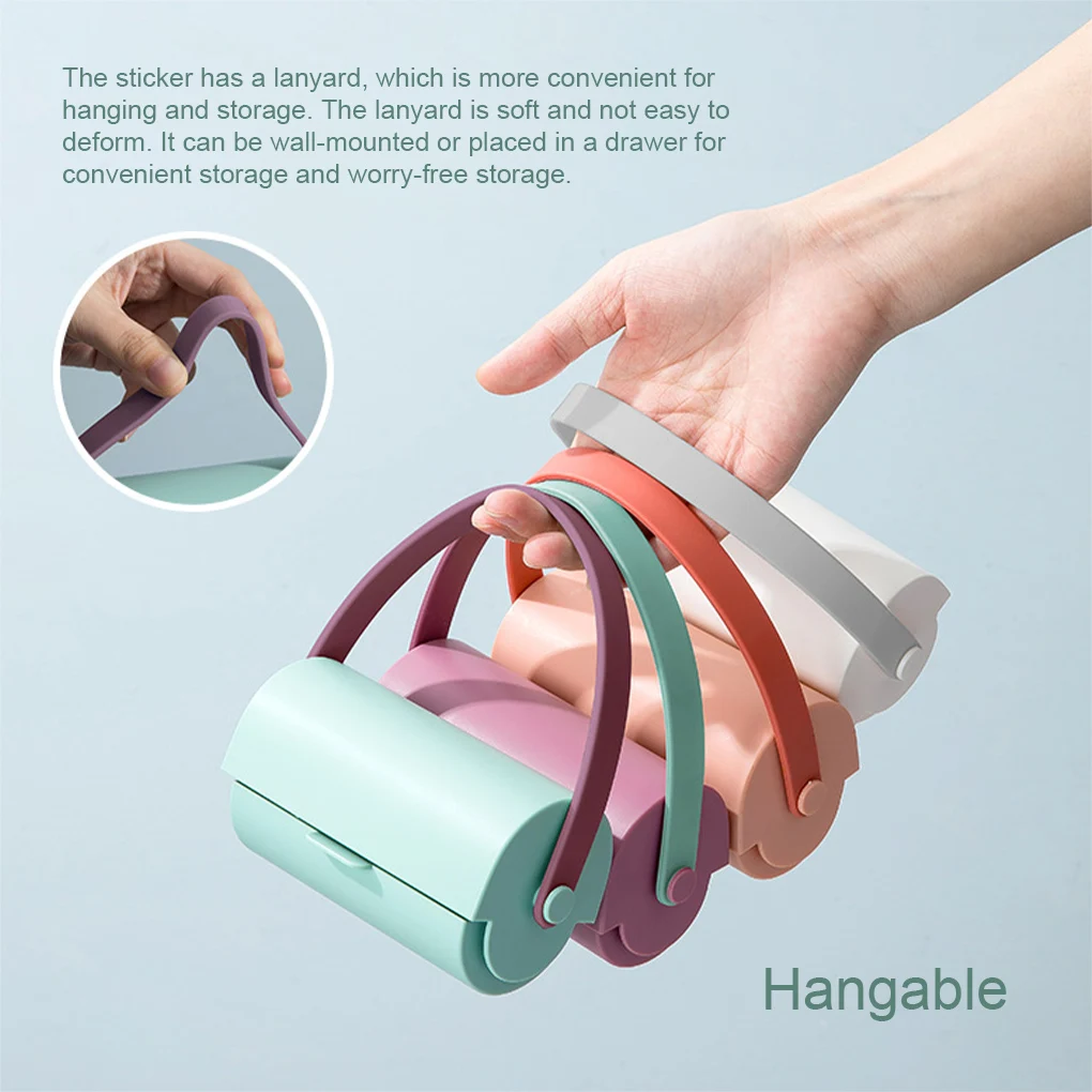 

Липкий ролик переносное средство для удаления ворса 360 градусов пылеочиститель Съемная Чистящая наклейка «кисть» удаление пыли зеленый