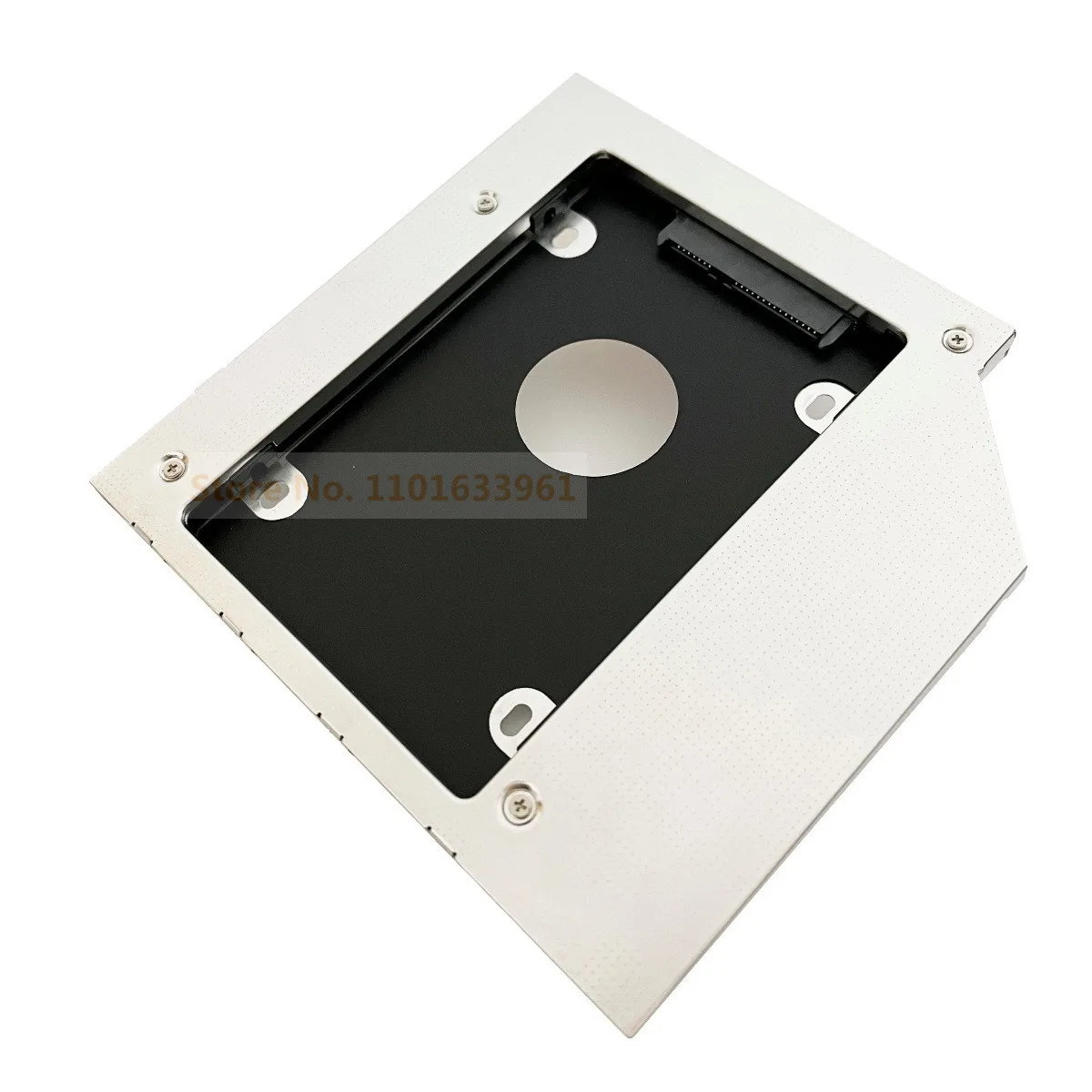 

Universal 9.0mm SATA 2nd Hard Drive HDD SSD Optical Bay Caddy Frame Adapter for Acer Aspire E5-521-23KH F5-572G E5-552G UJ8HC