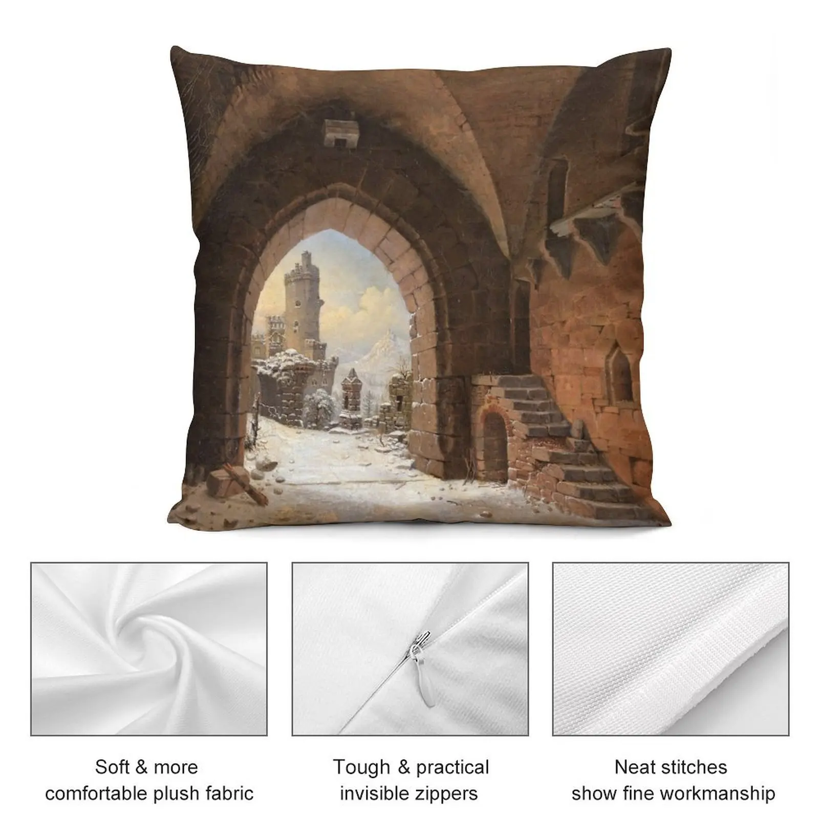 Кресло-подушка в стиле Фалькенштейн (19-го века)