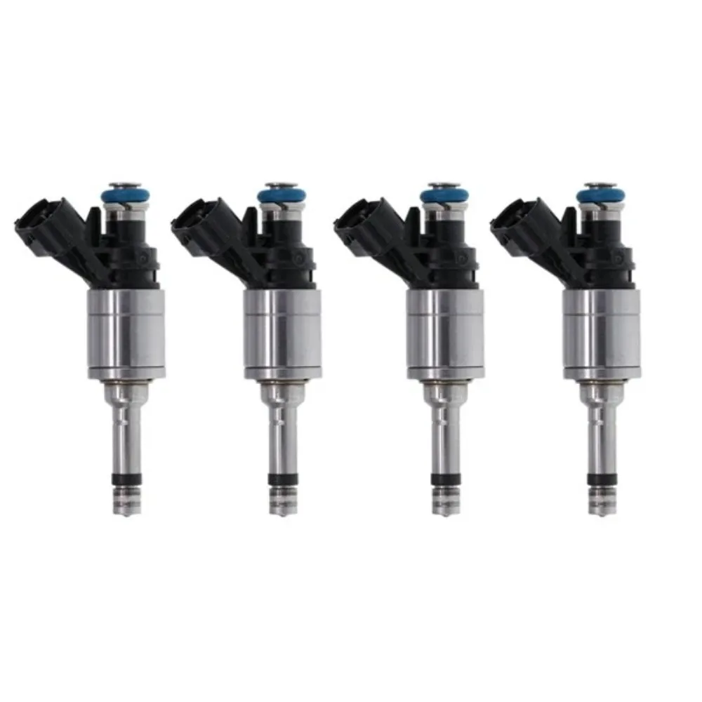 Фото 16600-1VA0A 4 шт. топливных форсунок для NISSAN JUKE 2010-2019, QASHQAI 2014-, X-TRAIL 2013-, MR20DD 0261500090 16600-1KC0A 0261500092 №1