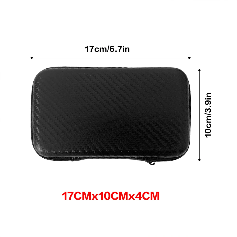 

Влагостойкая сумка для инструментов из пластика с рисунком из углеродного волокна