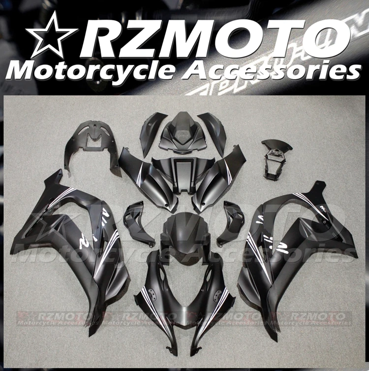 Комплект обтекателей RZMOTO для кузова Kawasaki ZX10R 16 17 18 #91201