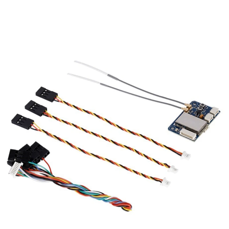 Радиопередатчик FPV Для дрона летательного аппарата Φ приемник X6B 2 4G 6CH IBUS PPM PWM для