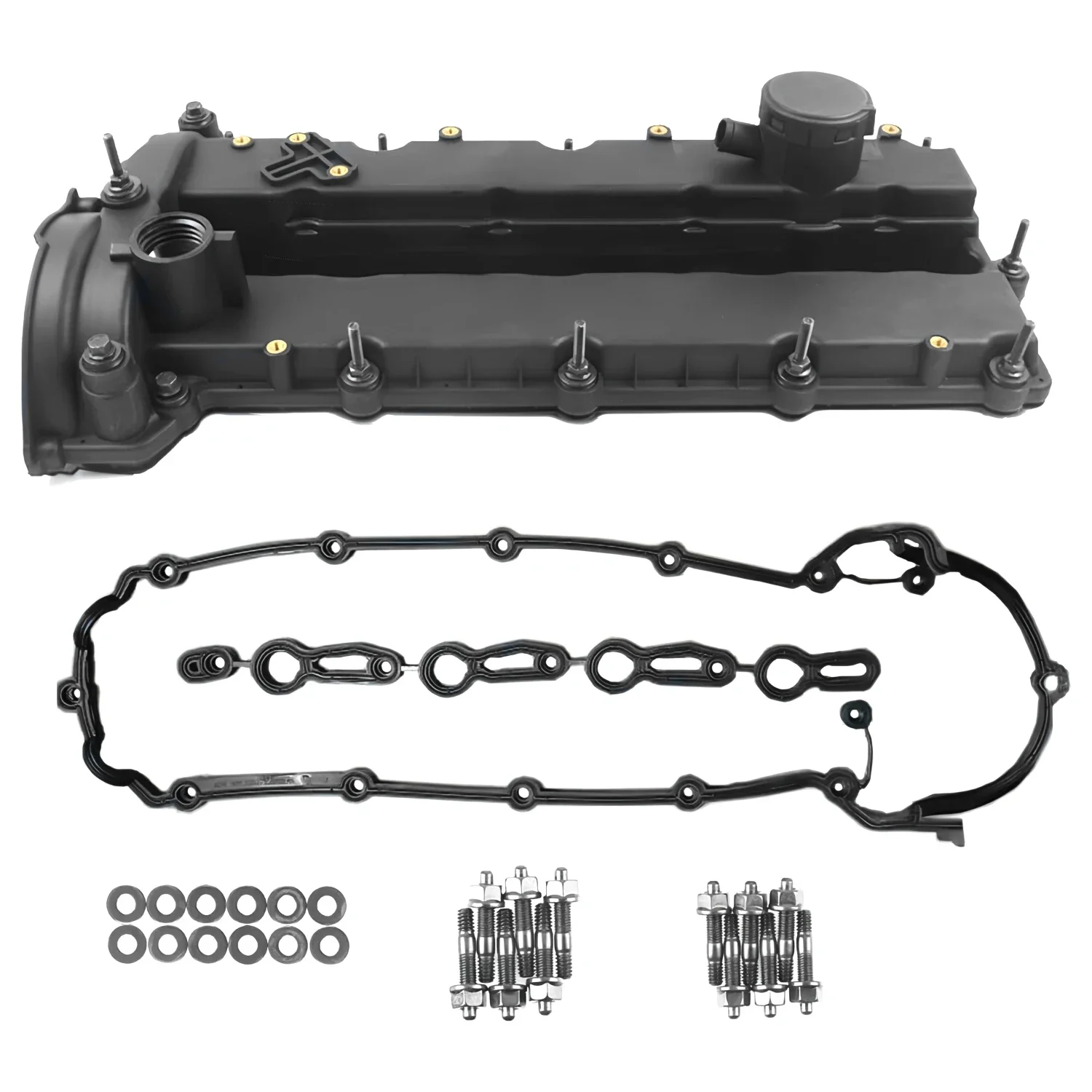 

Крышка клапана головки блока цилиндров подходит для Chrysler Voyager V RT Dodge Nitro Jeep Wrangler JK Cherokee Liberty KK 2.8 CRD 2007-2018