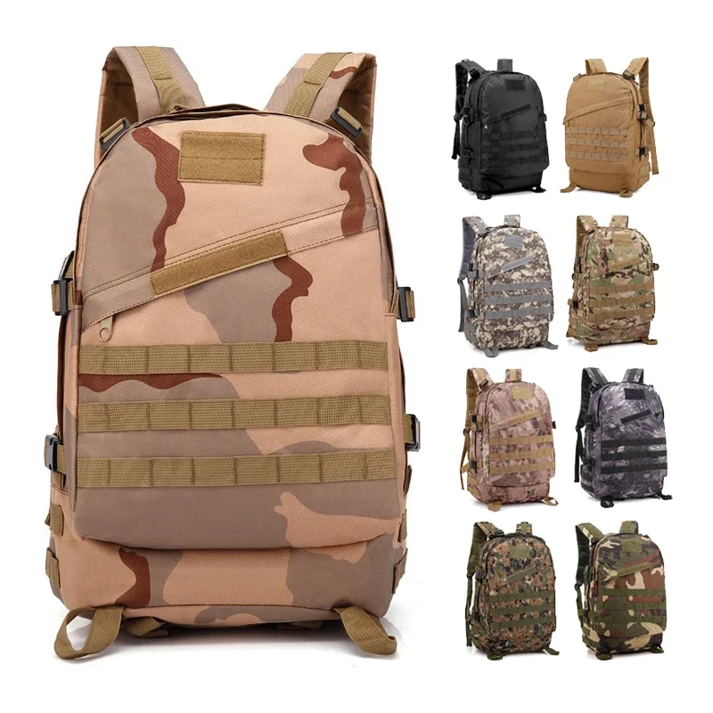 Plecak taktyczny plecak wojskowy torba taktyczna wojskowa podróżna sportowa na świeżym powietrzu wodoodporna turystyka polowanie Camping 40L
