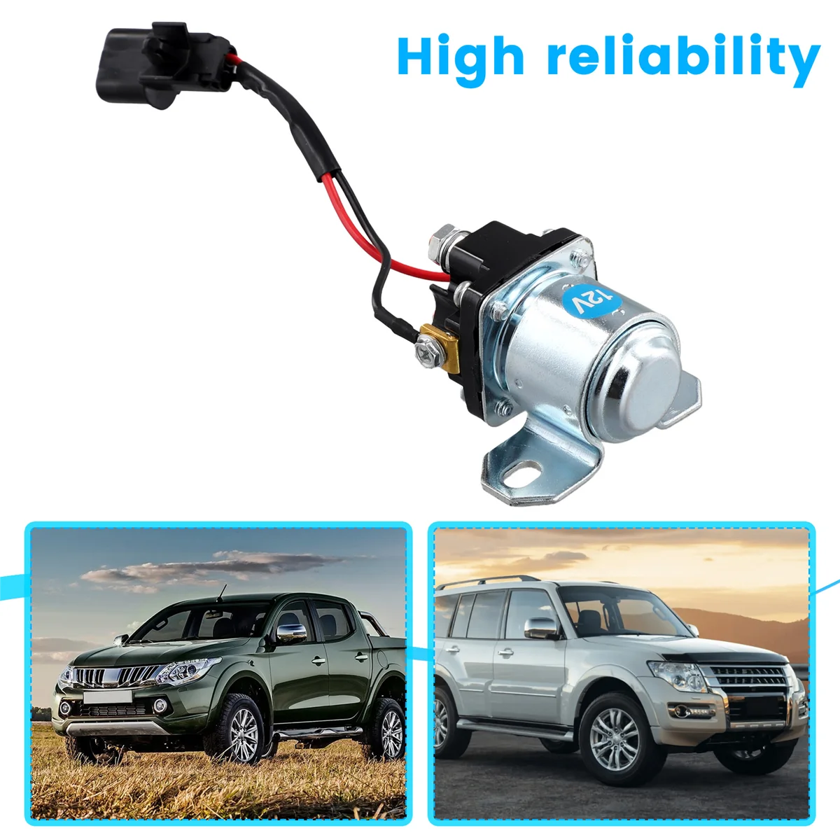 Реле управления свечой накаливания для Mitsubishi Challenger Galant Triton L200 Nativa Pajero Montero Sport MD