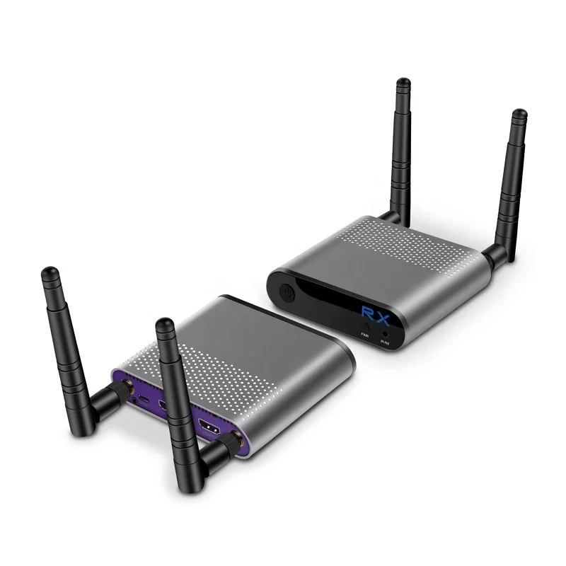 

support 3d 1080p video transmitter wireless wifi hdmi extender 100m