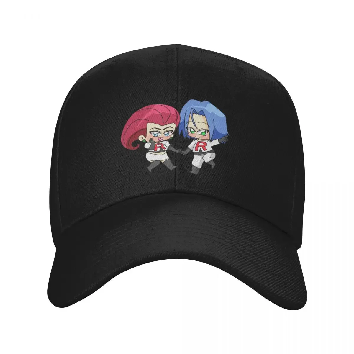 Team Rocket бейсболка из полиэстера