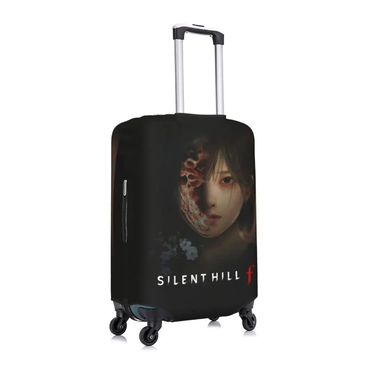 Фото Чехол для чемодана Shimizu Hinako Silent Hill F, практичная защита для круизной поездки, аксессуары для багажа, полет №3