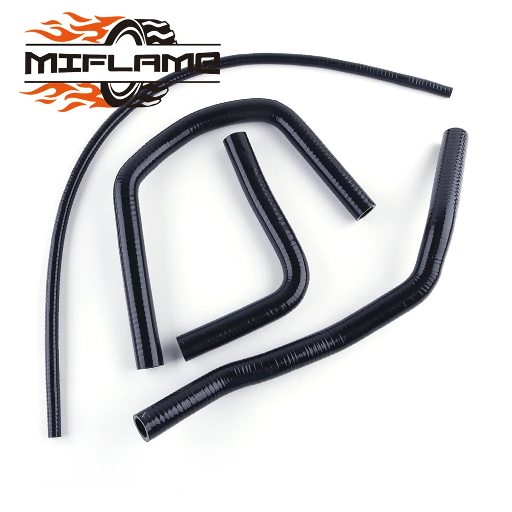 Силиконовый шланг радиатора охлаждающей жидкости для Yamaha Banshee 350 YFZ350 1987 1988 1989
