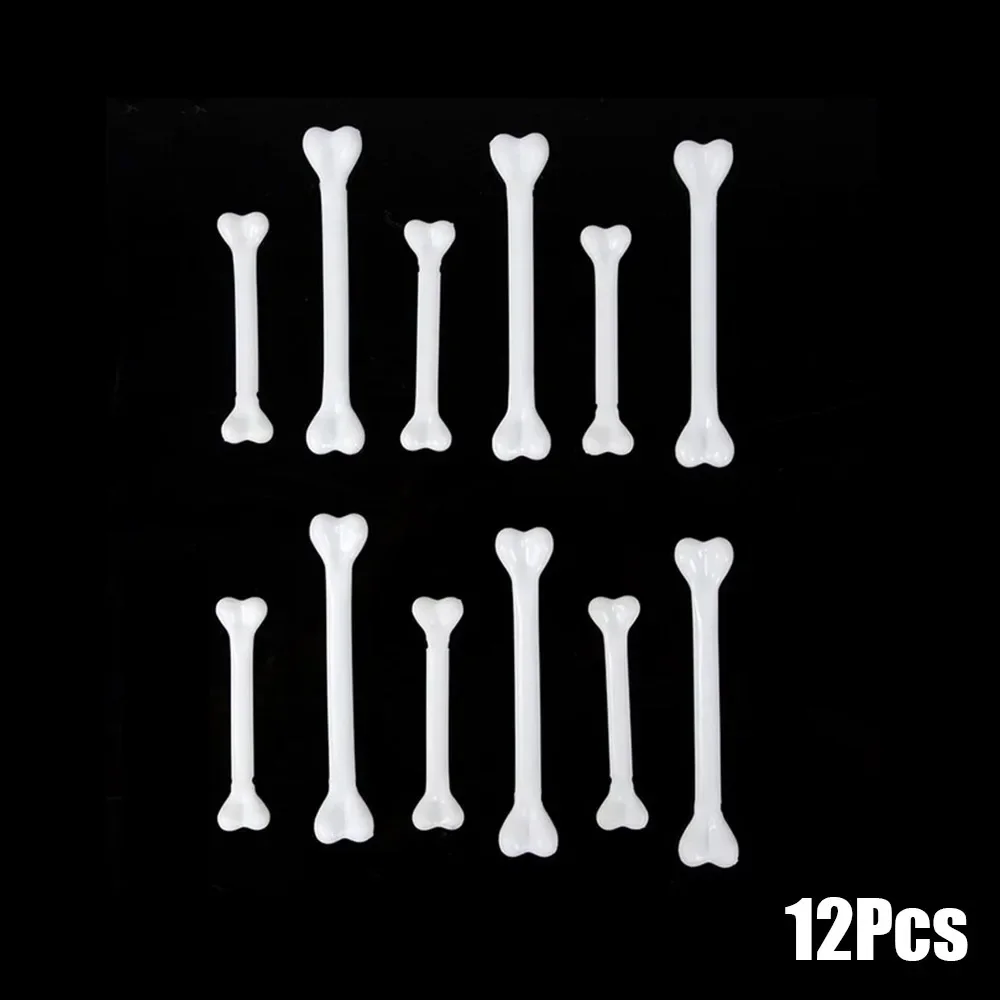 

Искусственные белые кости для Хэллоуина (12 шт.)