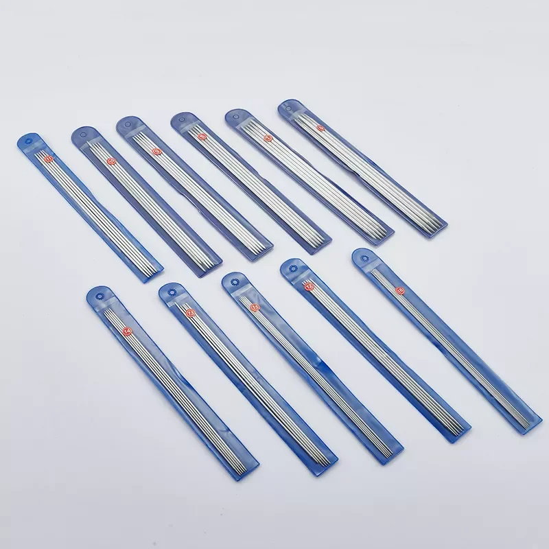 

11 size 5pcs 25cm/35cm stainless steel Straight knitting needles crochet hooks knitting needles set Size 6-16