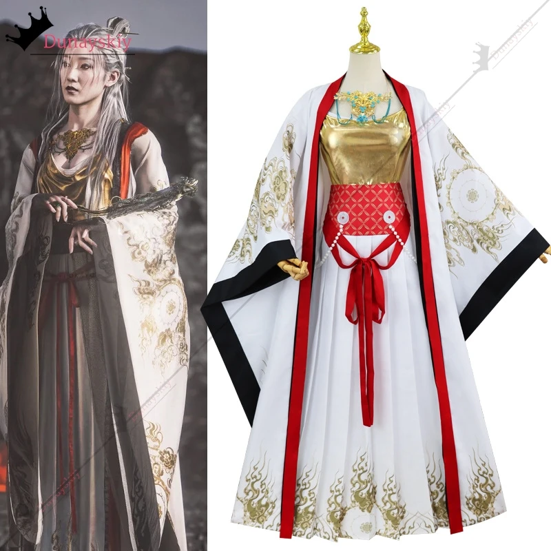 Черный миф: Wukong костюм для взрослых принцессы Iron Fan одежда 2024 женский косплей на