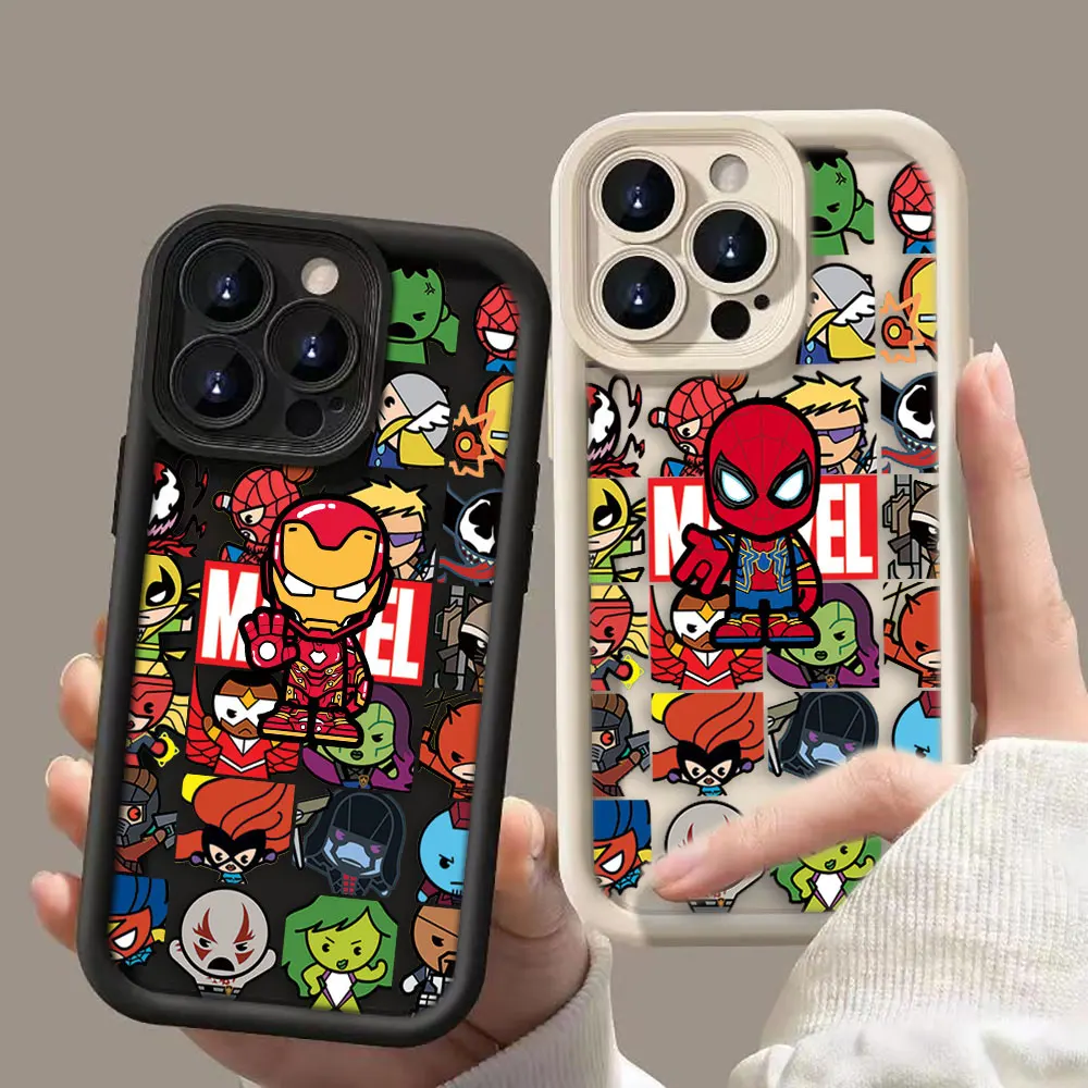 Постер с Железным человеком-пауком для OPPO A92S A16 A16K A9 A7 A7X A5 RENO 6 5 Lite 4G FIND X5 X3 чехол R17