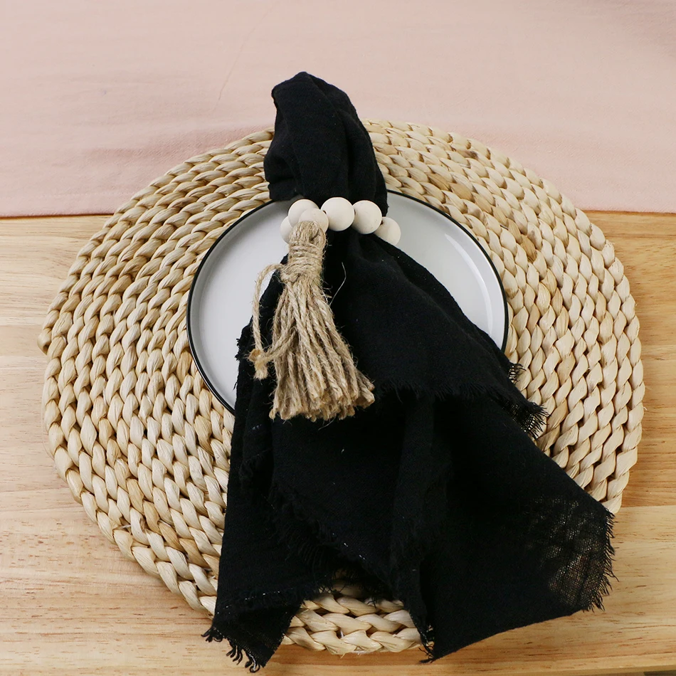 

Столовые салфетки из хлопка Retro Decor 4 шт.