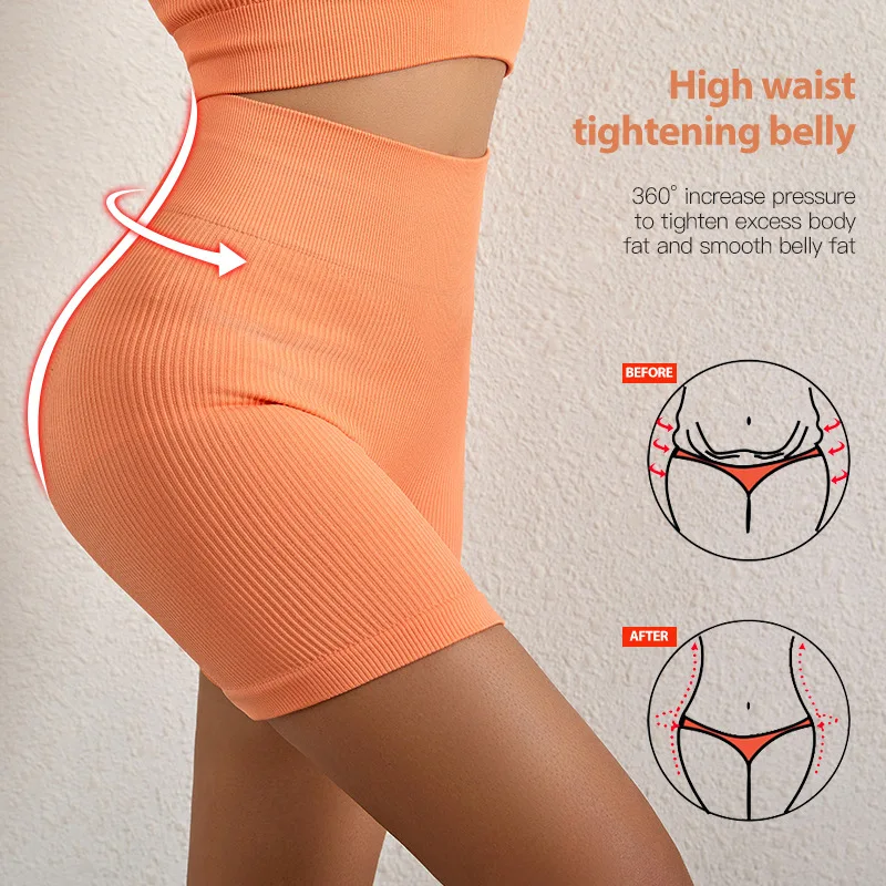 Seamless Leggings Yoga Pants Gym Outfits Contour High Waisted Workout Pant Fitness Sport Butt Lifting Tights Sexy Stretch