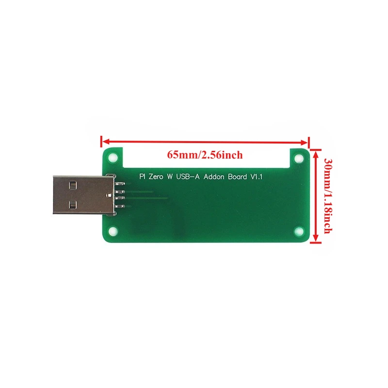 Комплект для разработки: USB-адаптер Raspberry Pi Zero W, конвертер USB-драйвера, Power over USB для подключения к компьютеру по SSH (art.: 3920d4d970bf8) - 3920d4d970bf8